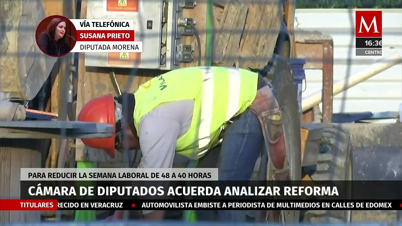 ¿Se reducirá la semana laboral de 48 a 40 horas? Detalles con la diputada Susana Prieto