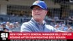 New York Mets’ Billy Eppler Resigns After Devastating 2023 Season
