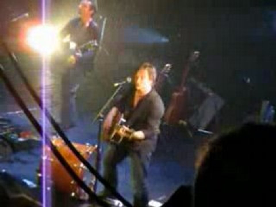 David HALLYDAY La Cigale 170308 Tears of the earth