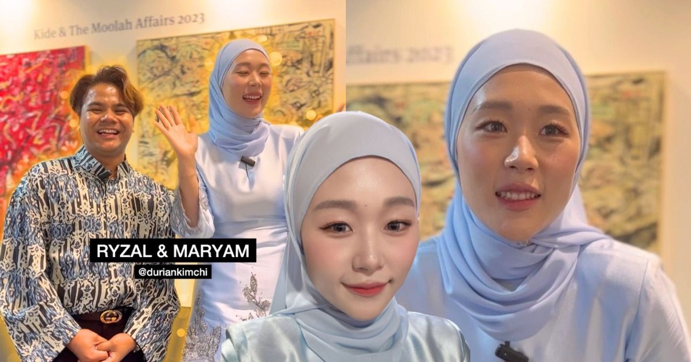 Maryam Selesa Pakai Baju Kurung, Suka Tudung Bawal