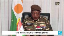 Comenzó la retirada de tropas francesas desde Níger, en medio del golpe de Estado
