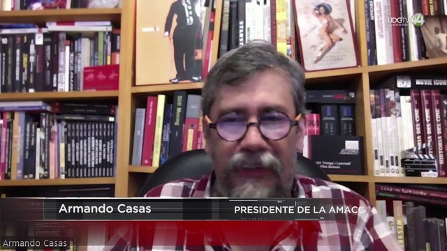 Consolidar nueva Ley de cinematografía y más formas de exhibición, encomiendas de Armando Casas