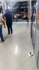 Tentativa de assalto no Shopping da Gente