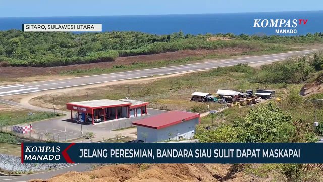 Terkendala Harga Tiket Mahal, Bandara Siau Belum Dapat Maskapai