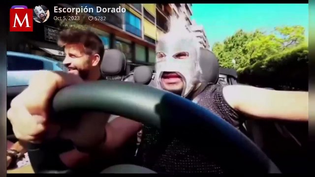 Escorpión Dorado trollea a Piqué con canción de Shakira y Bizarrap