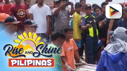 Mga nakaligtas na mangingisda sa tumaob na bangka sa Pangasinan, babalik pa rin sa laot kahit...