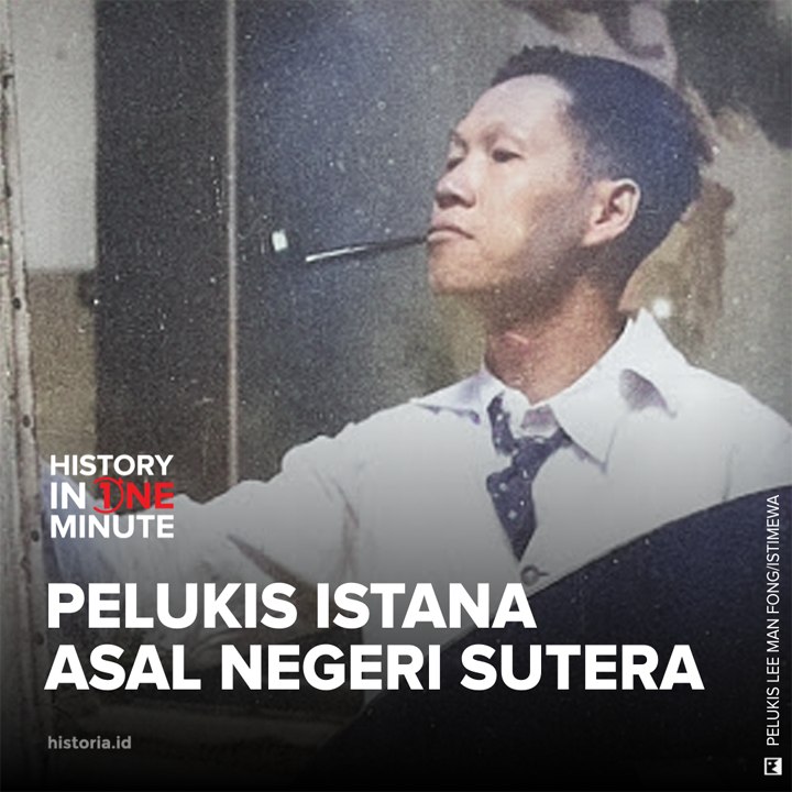 Pelukis Istana Asal Negeri Sutera