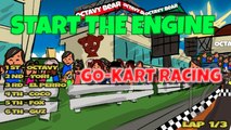 Octavy Bear - Start The Engine - Go-Kart Racing