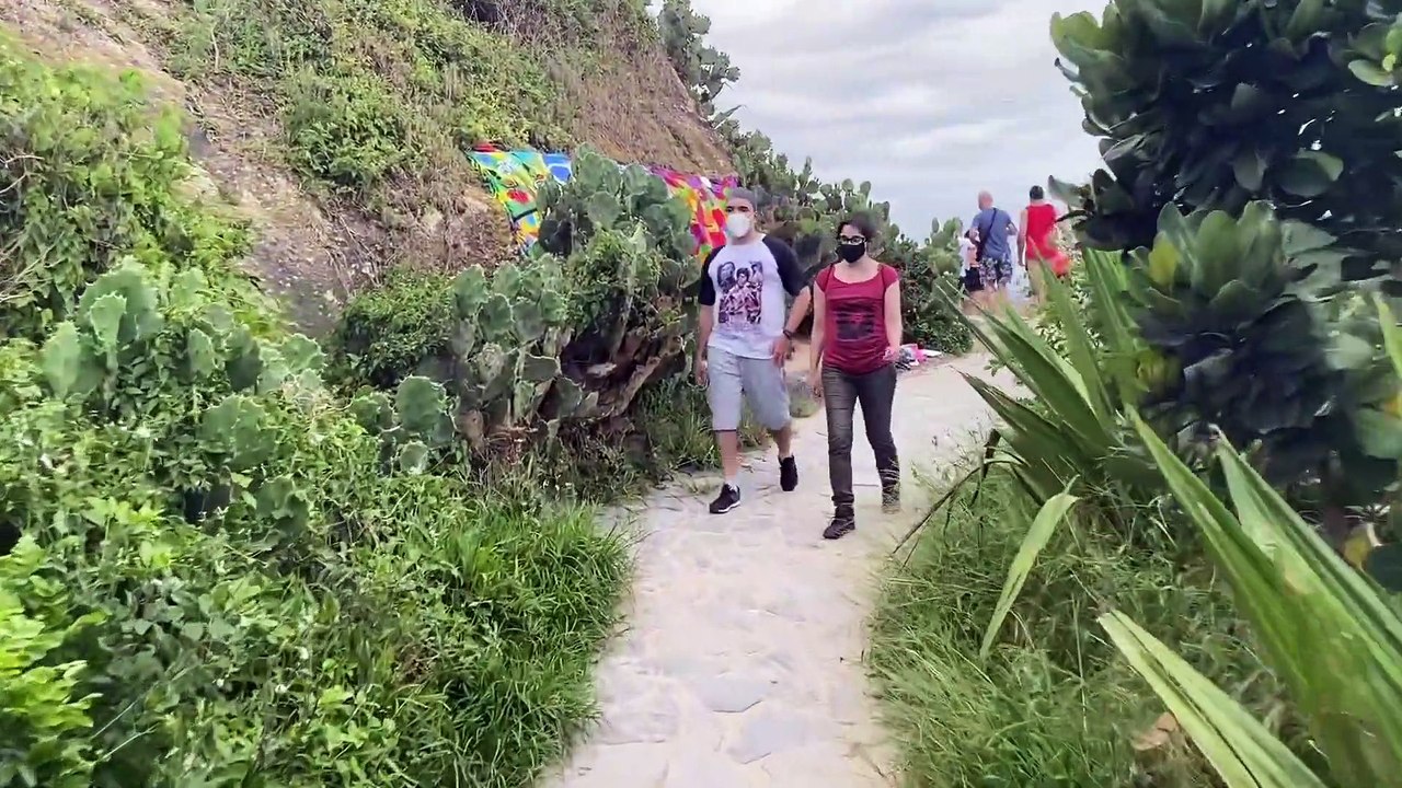 Rio de Janeiro İPANEMA LEBLON Beach Walk Tour BRAZİL