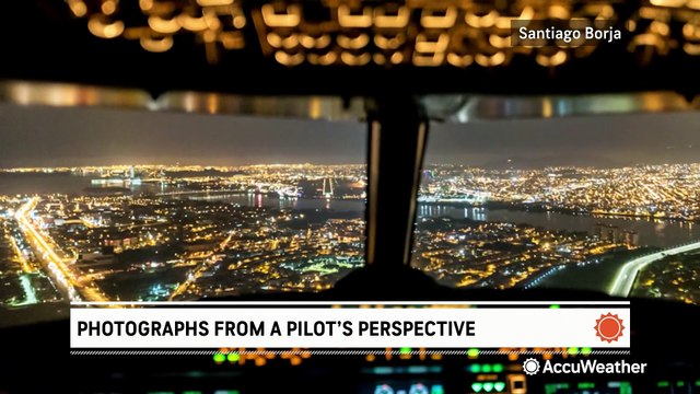 Meet the pilot who's capturing stunning storm photographs around the world