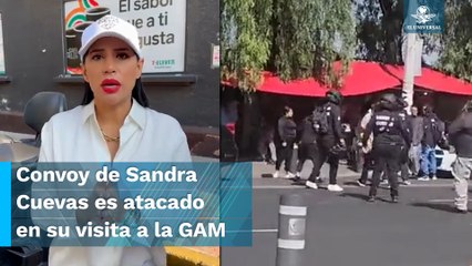 Por segundo día consecutivo, Sandra Cuevas denuncia que es agredida; ahora en la GAM