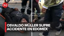Periodista de Multimedios fue embestido por un automovilista en calles de Edomex
