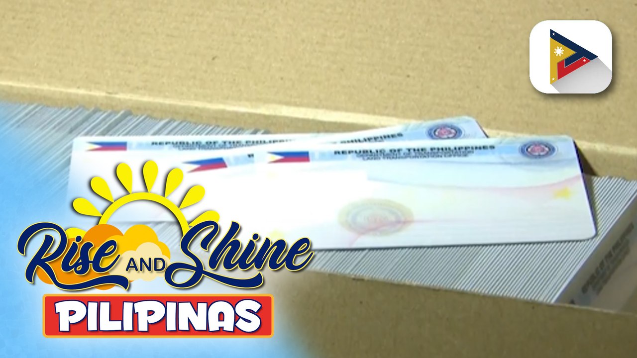 LTO, nagpatupad ng scheduled renewal ng driver's license na naapektuhan ng TRO