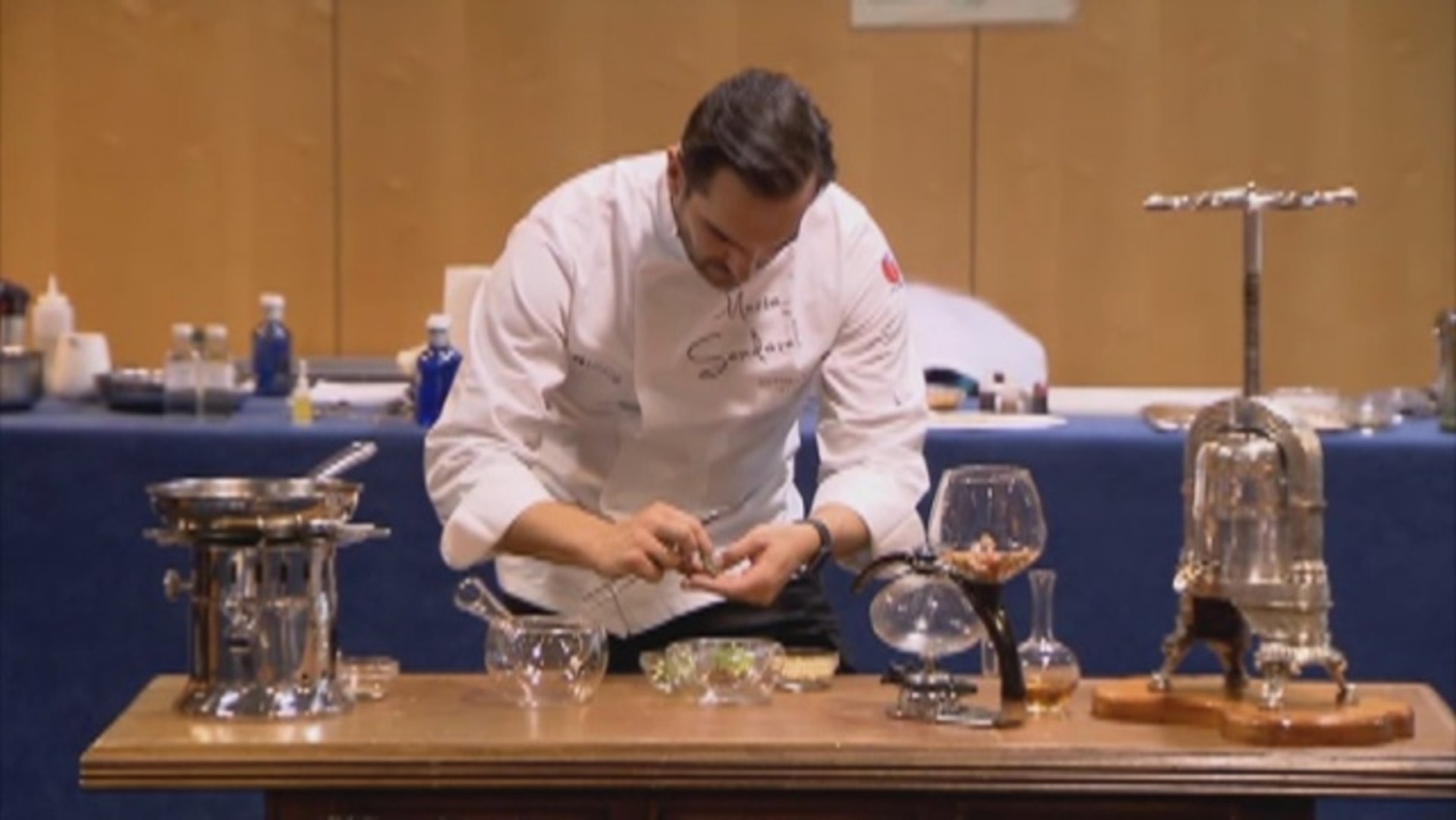 Mixology aúna coctelería y cocina en busca del combinado perfecto