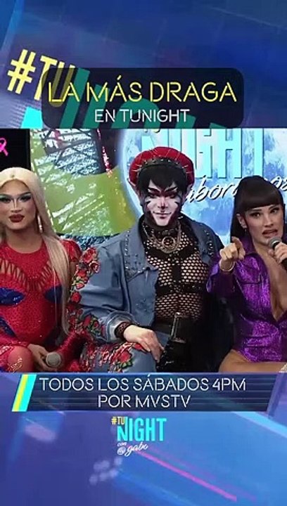 La Más Draga en TuNight