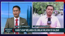 Kabut Asap Akibat Kebakaran Hutan Sebabkan Kualitas Udara di Kalbar Buruk, Begini Aktivitas Warga
