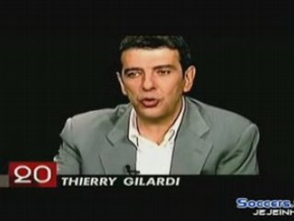 HOMMAGE A THIERRY GILARDI