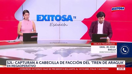 Exdirector de la Dircote, José Baella.