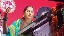 Shivpuri MLA Cabinet Minister Yashodhara Raje Scindia will not contest elections