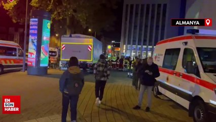 Bomba tahliyesi sırasında evini terk eden insanlar camiye sığındı