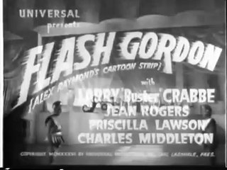 Flash Gordon (serial 1936) La invasión de Mongo (cap 6 de 13) Sub Español