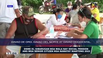 DSWD XI, nanindigan na walang social pension ang mga senior citizen na namatay noong 2022