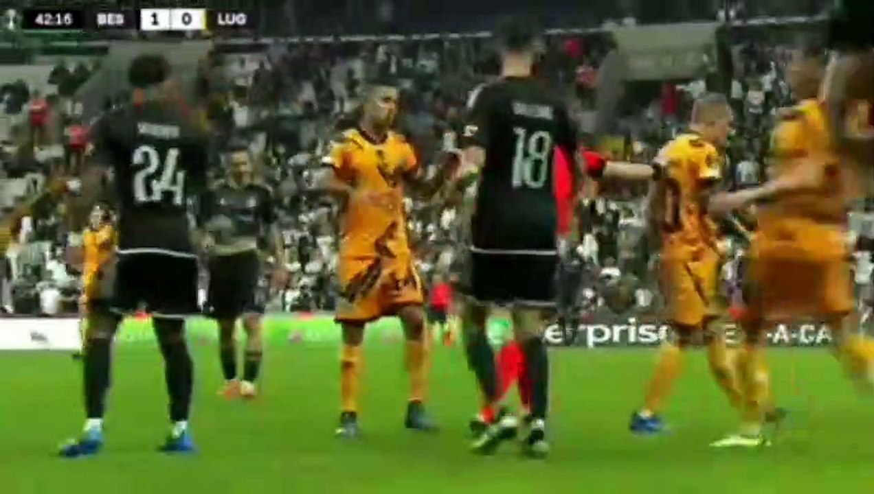 Beşiktaş 2-3 Lugano