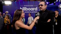 Pepe Aguilar on Collaborating with Marc Anthony, Producing For Other Artists, His New Album & More  | Billboard Latin Music Awards 2023