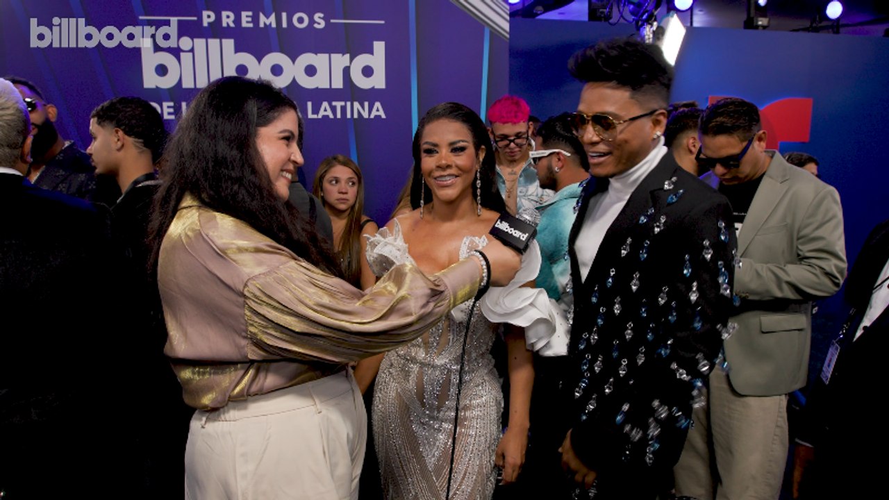 La Factoría and Eddy Lover on Working with Farruko on A New Version of Their Track "Perdóname" | Billboard Latin Music Awards 2023