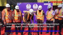 Bangun Overpass Depan Stasiun KA Medan, Pemkot Siapkan Anggaran Rp67 Miliar