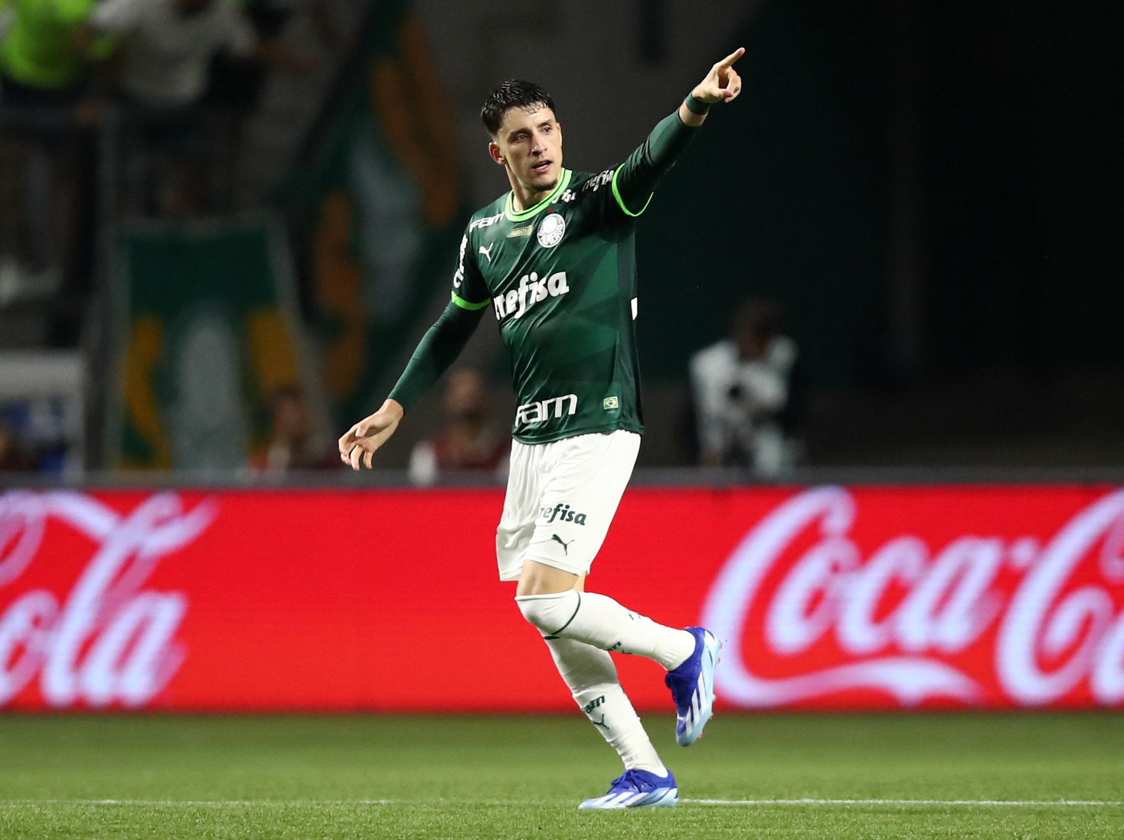 Palmeiras 1-1 Boca: Gol de Joaquín Piquerez