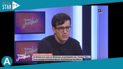 Jean-Luc Reichmann en froid avec Paul El Kharrat ? L'ex candidat des 12 Coups de midi évoque un "con