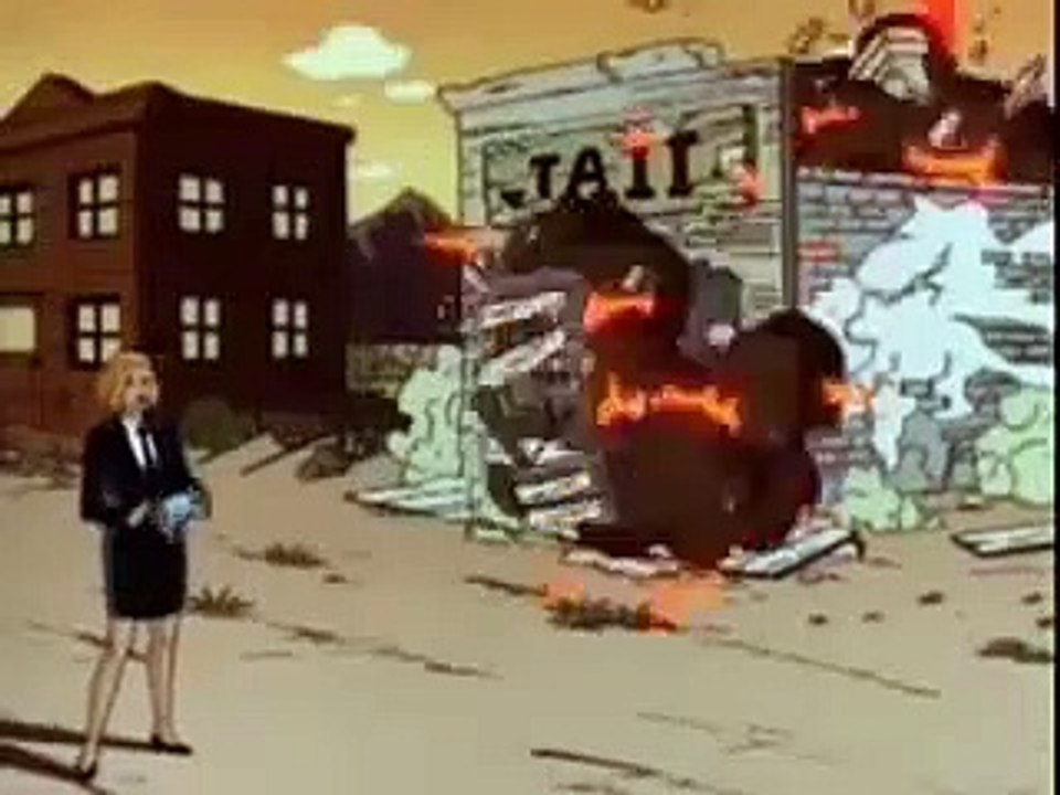 Men In Black (MIB: The Series) 31 The Way Out West Syndrome 2,  animation based on the science fiction film Men in Black