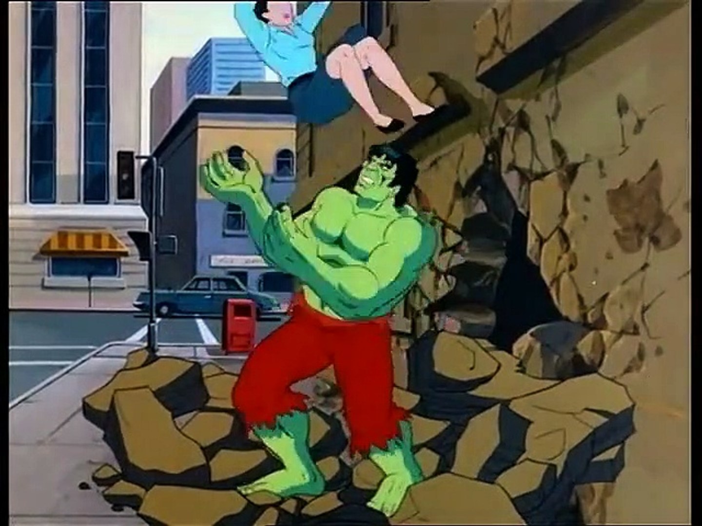 Incredible Hulk Animation