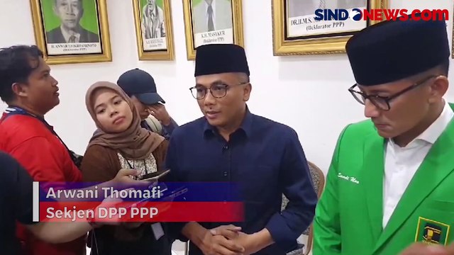 Jelang Pilpres, PPP Tetap Perjuangkan Sandiaga Uno Jadi Cawapres Ganjar Pranowo