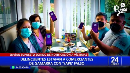 ¡Mucho cuidado! Nueva modalidad de estafa con falso Yape