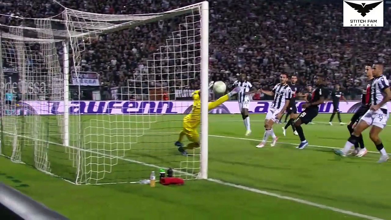 Paok (Greece) vs Eintracht Frankfurt (Germany) Highlights Oct 5,2023