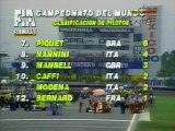 Formula-1 1990 R06 Mexico Grand Prix
