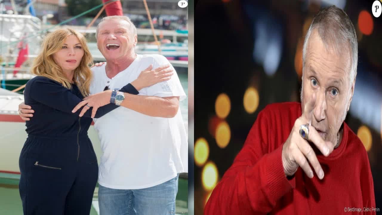 Mort d'Yves Rénier : "C'était comme quelqu'un de ma famille", Mathilde Seigner en deuil