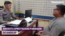Diduga Tabrak Lari, Anggota DPRD Padang Pariaman Ditangkap