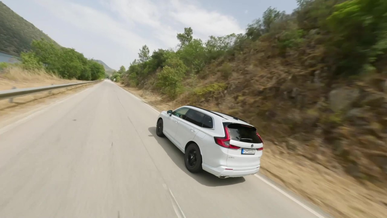 Der neue Honda CR-V - Modernste Technologien sorgen für ein hohes Maß an Konnektivität