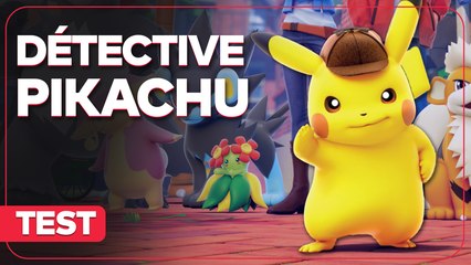 Le Retour de Détective Pikachu (Switch) - Test complet