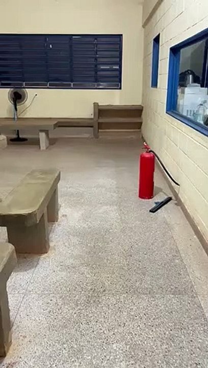 Adolescentes iniciam princípio de rebelião e colocam fogo em colchões em unidade do DF