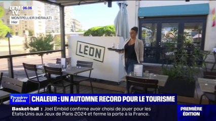 Chaleur: les professionnels du tourisme font encore le plein