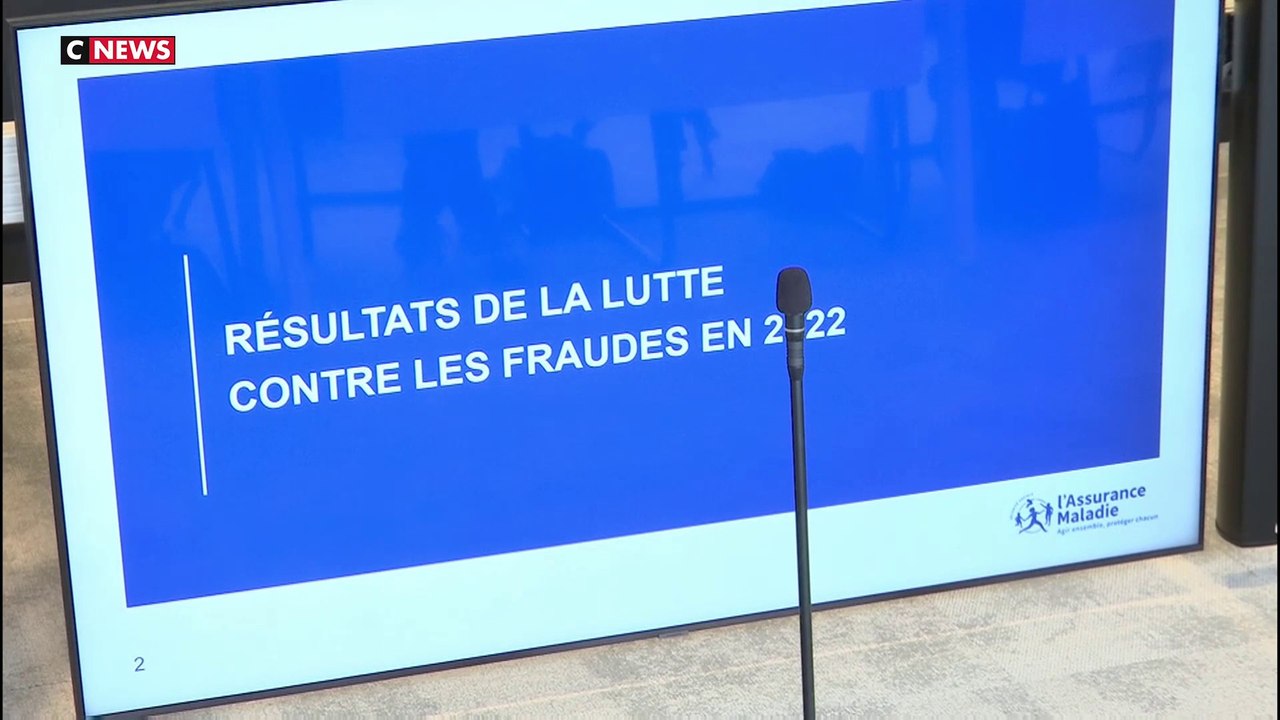Lutte contre les fraudes à l'assurance maladie : des chiffres encourageants