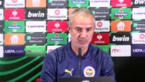 L'entraîneur de Fenerbahçe, İsmail Kartal : Je félicite mes joueurs