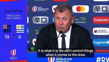 All Blacks not underprepared for quarters despite another blowout - Foster