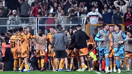 Dernières nouvelles : Black Eagle n’a pas pu maintenir la différence ! Beşiktaş a perdu 3-2 contre Lugano lors du match de Conference League après avoir mené 2-0.