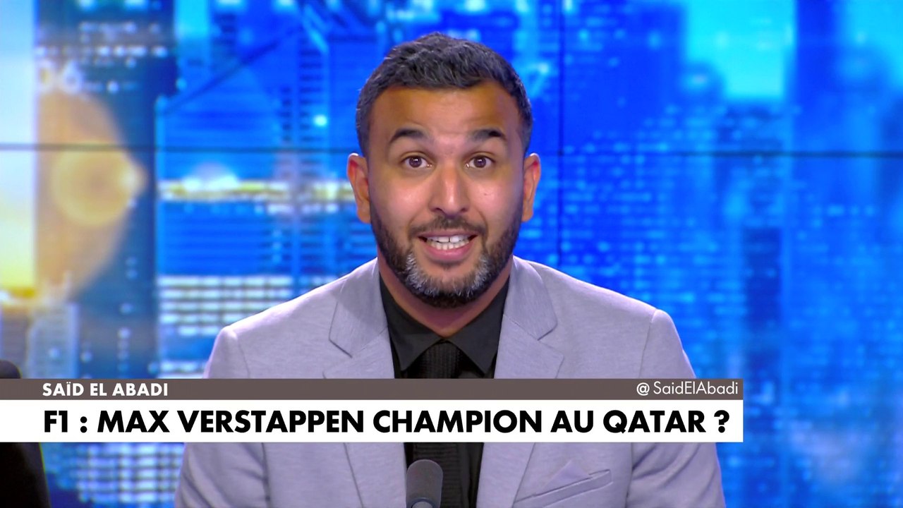 Formule 1 : Max Verstappen champion au Qatar ?