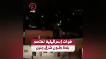 قوات إسرائيلية تقتحم بلدة جلبون شرق جنين